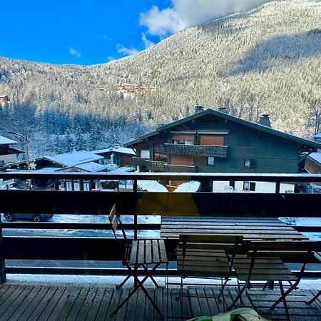 Apartement Vue Montage Magnifique 2Ch 5Mn Piste 3 Les Houches Eksteriør billede