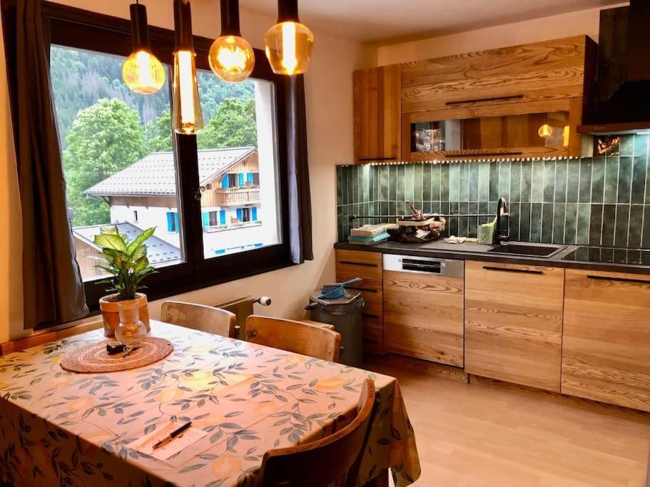 Apartement Vue Montage Magnifique 2Ch 5Mn Piste 3 Les Houches Eksteriør billede
