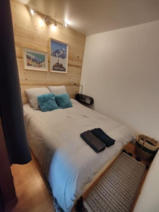 Apartement Vue Montage Magnifique 2Ch 5Mn Piste 3 Les Houches Eksteriør billede