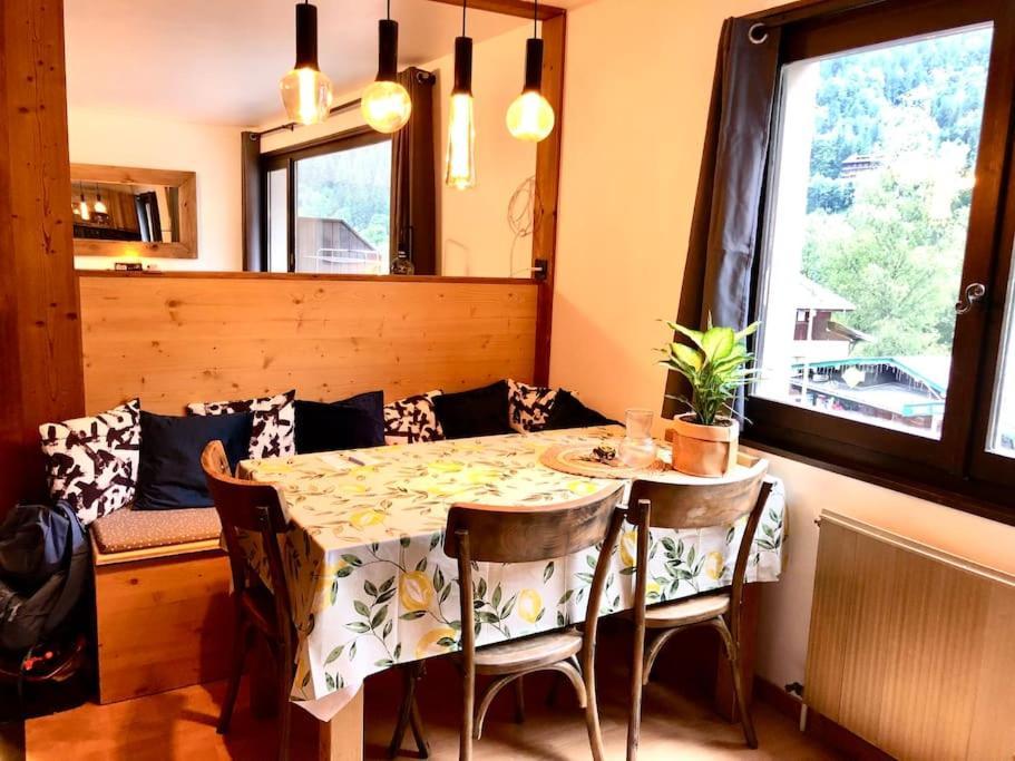 Apartement Vue Montage Magnifique 2Ch 5Mn Piste 3 Les Houches Eksteriør billede