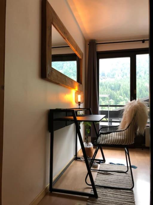 Apartement Vue Montage Magnifique 2Ch 5Mn Piste 3 Les Houches Eksteriør billede