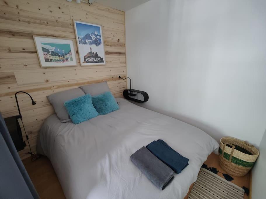 Apartement Vue Montage Magnifique 2Ch 5Mn Piste 3 Les Houches Eksteriør billede