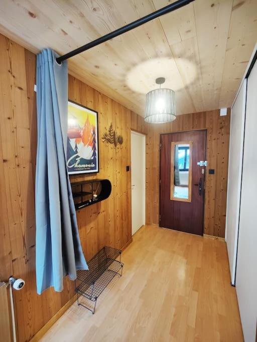 Apartement Vue Montage Magnifique 2Ch 5Mn Piste 3 Les Houches Eksteriør billede
