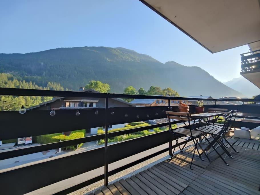 Apartement Vue Montage Magnifique 2Ch 5Mn Piste 3 Les Houches Eksteriør billede