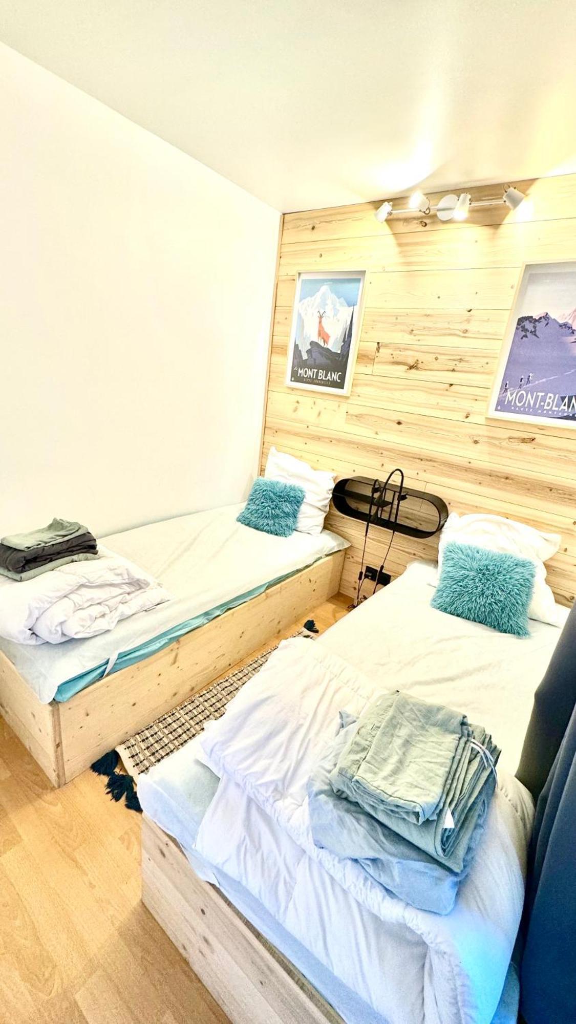 Apartement Vue Montage Magnifique 2Ch 5Mn Piste 3 Les Houches Eksteriør billede