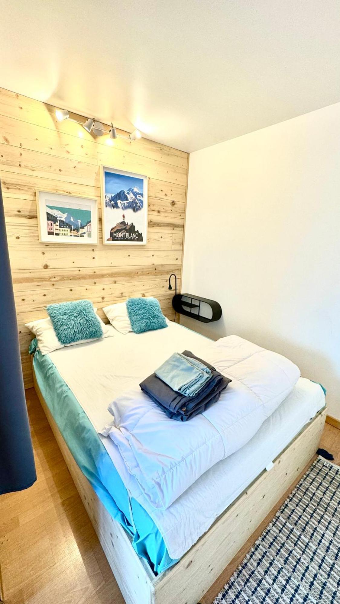 Apartement Vue Montage Magnifique 2Ch 5Mn Piste 3 Les Houches Eksteriør billede