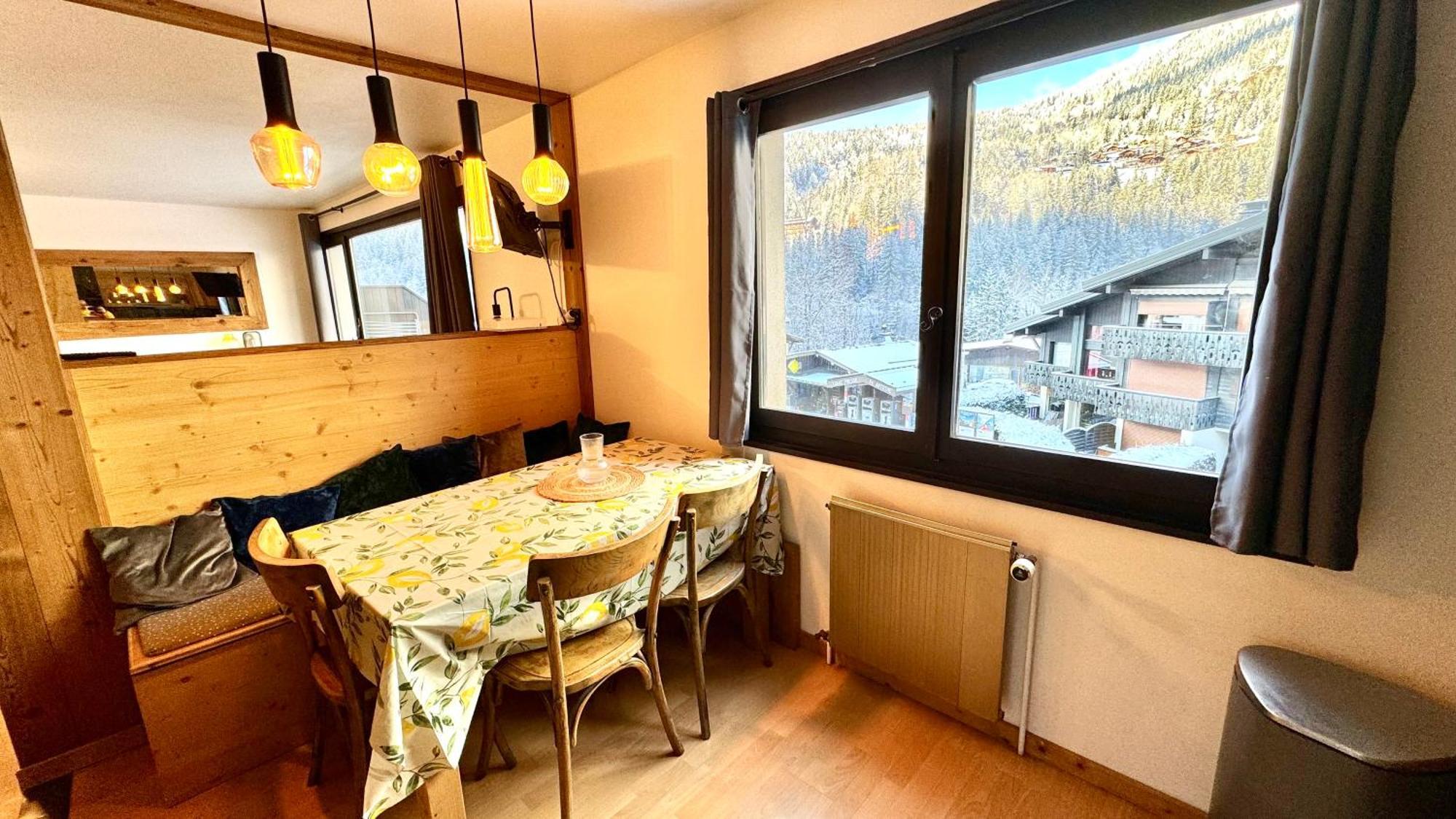 Apartement Vue Montage Magnifique 2Ch 5Mn Piste 3 Les Houches Eksteriør billede