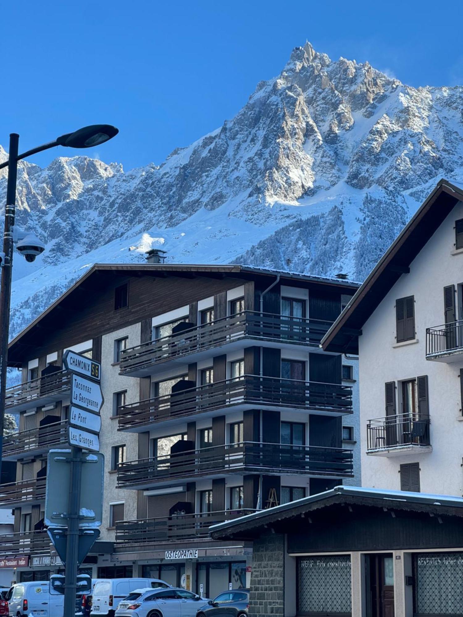 Apartement Vue Montage Magnifique 2Ch 5Mn Piste 3 Les Houches Eksteriør billede