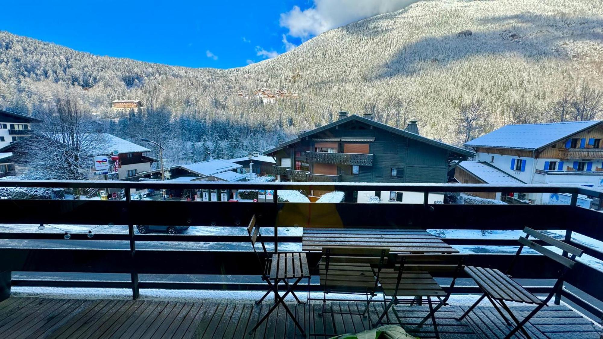 Apartement Vue Montage Magnifique 2Ch 5Mn Piste 3 Les Houches Eksteriør billede
