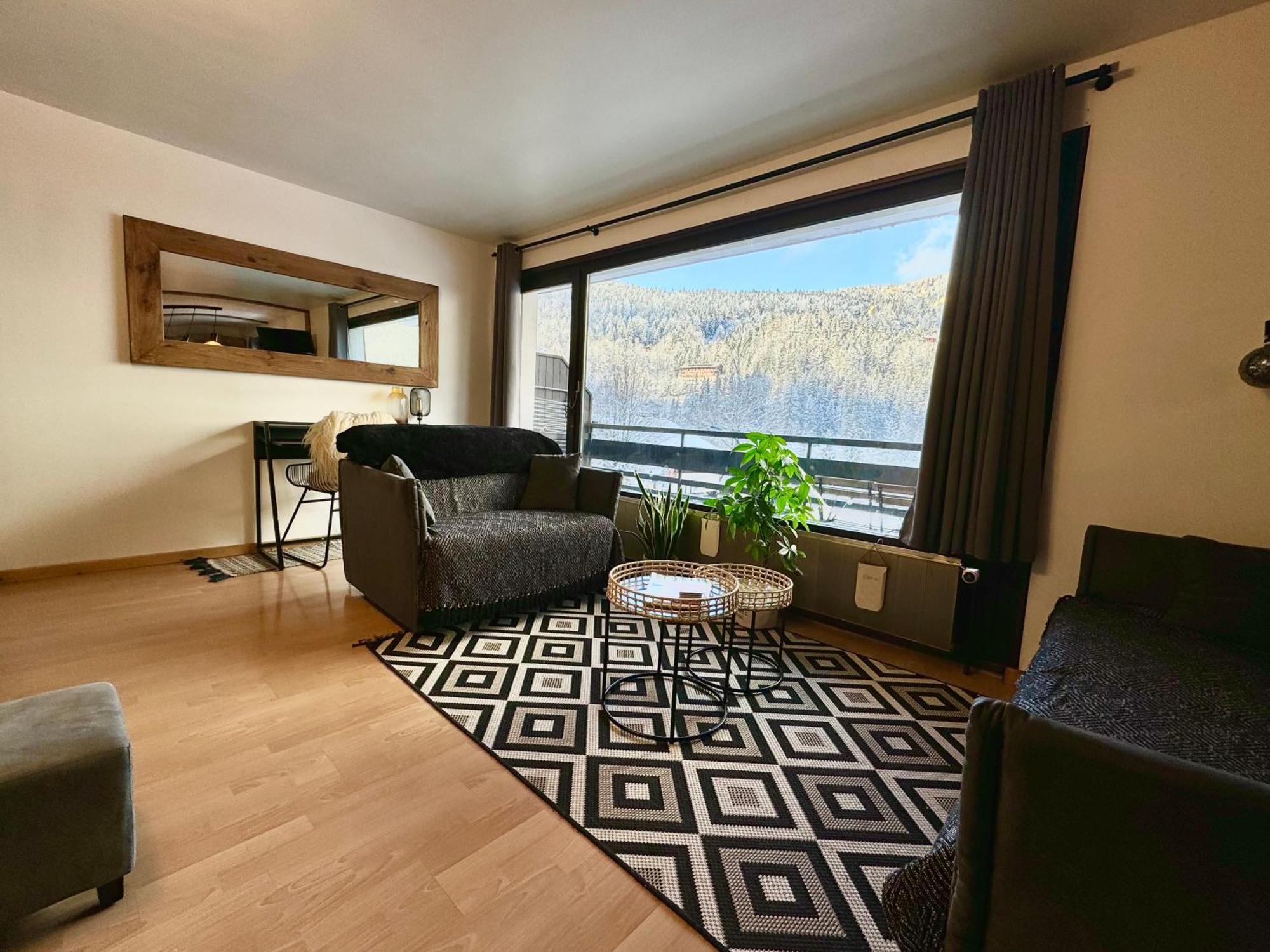 Apartement Vue Montage Magnifique 2Ch 5Mn Piste 3 Les Houches Eksteriør billede